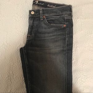 7 For All Mankind Bootcut Jeans